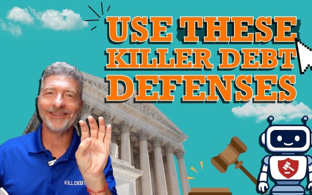 KILLER Debt Defenses That DESTROY Collection Lawsuits
