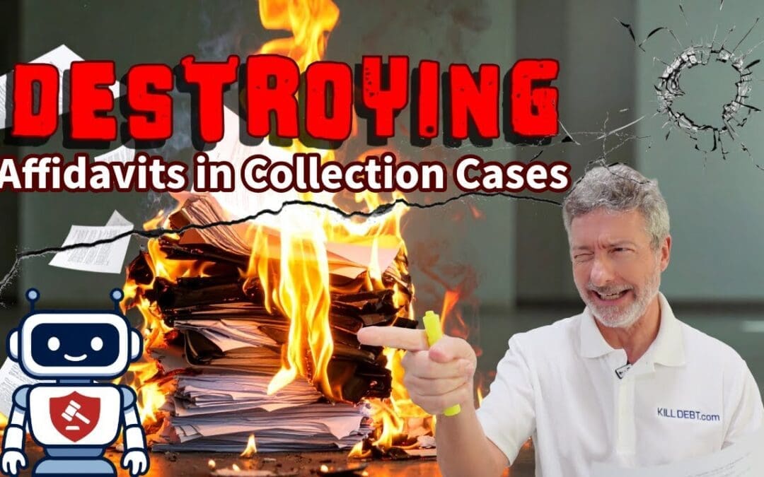 How to DEMOLISH The Collection Affidavit