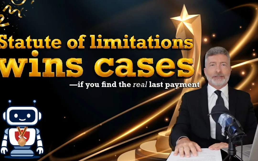 Complete Guide to Using Statute of Limitations Defense to Defeat Time-Barred Debt Collection Lawsuits