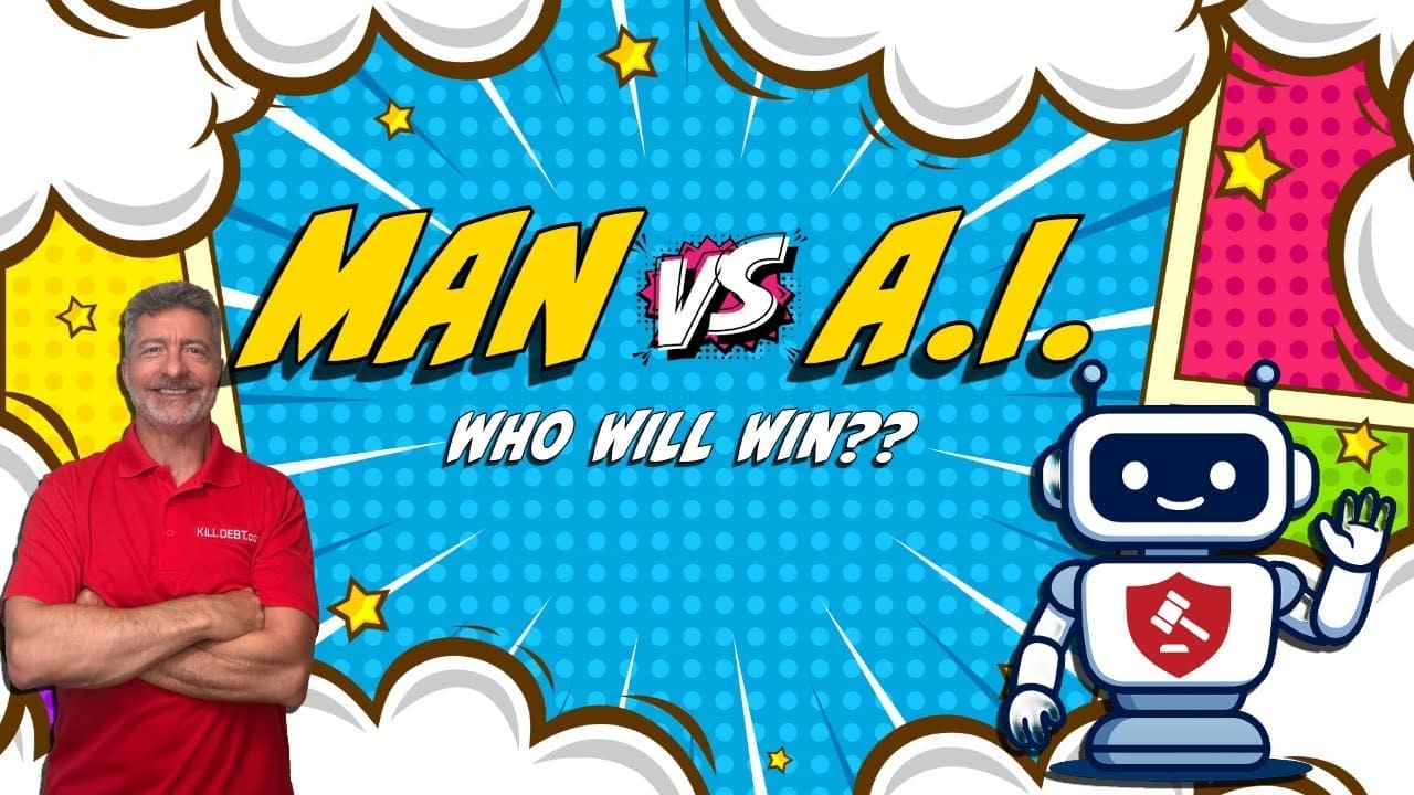 Man vs A.I. – Who Wins Man vs A.I. - Who Wins?