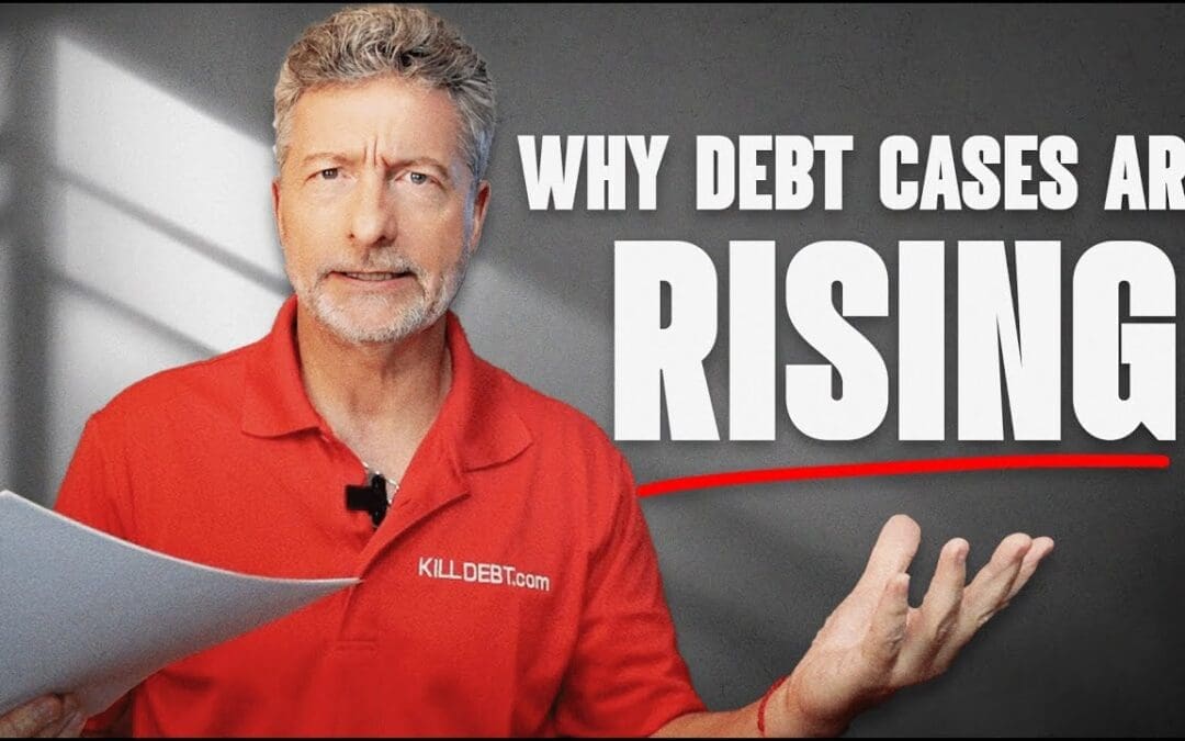 The Rise of Debt Collection Lawsuits