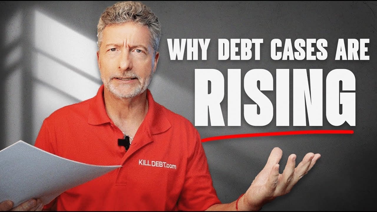 The Rise of Debt Collection Lawsuits The Rise of Debt Collection Lawsuits
