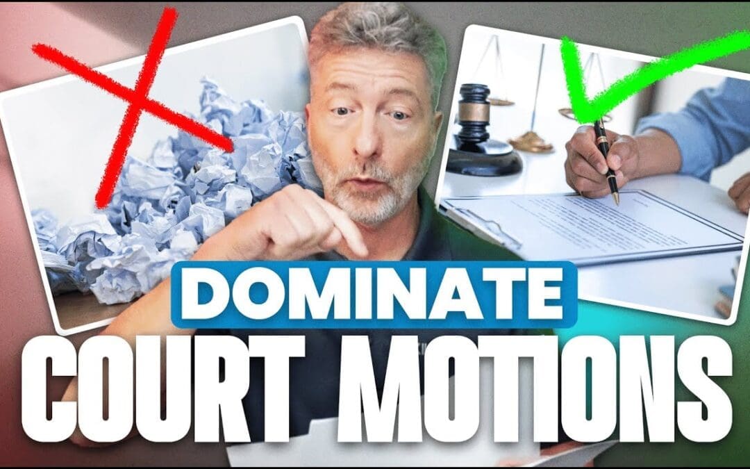 Why Most Motions Fail and How to Fix Yours