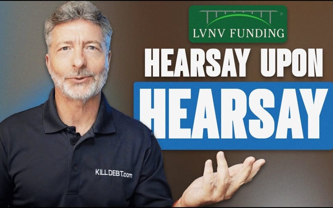 How LVNV Funding Creates A False Bill of Sale & Assignment