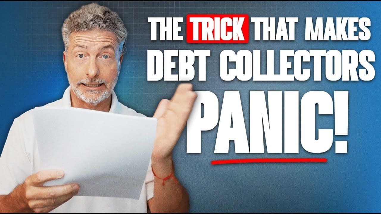 See the Trick That Makes Debt Collectors Panic See the Trick That Makes Debt Collectors Panic