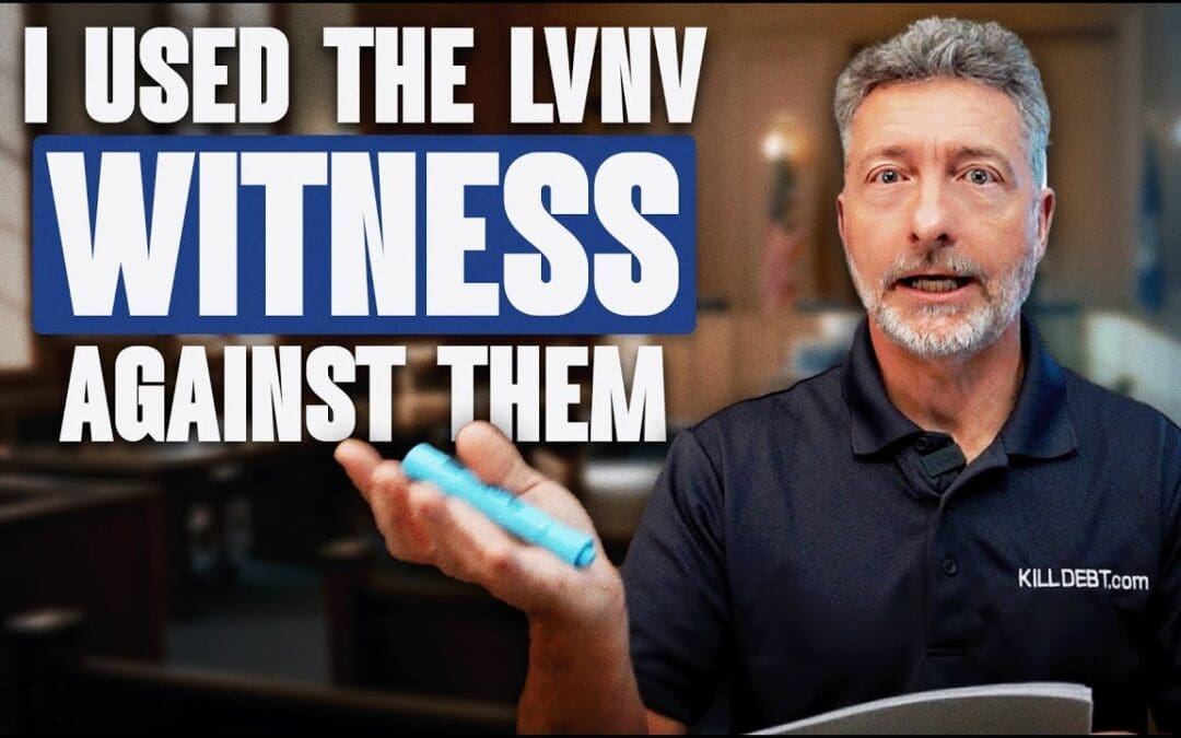 Watch How I Destroyed This Debt Buyer’s Case By Just Cross Examining One Witness