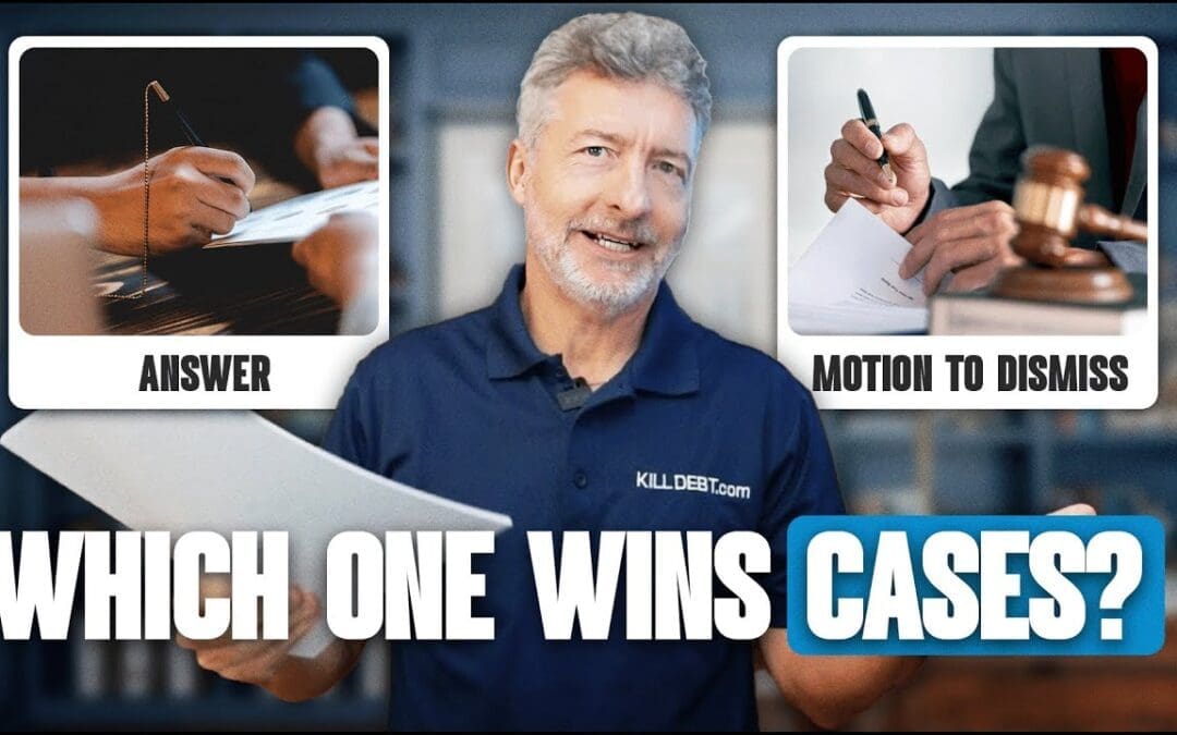 Answer vs Motion to Dismiss, How Lawyers Decide