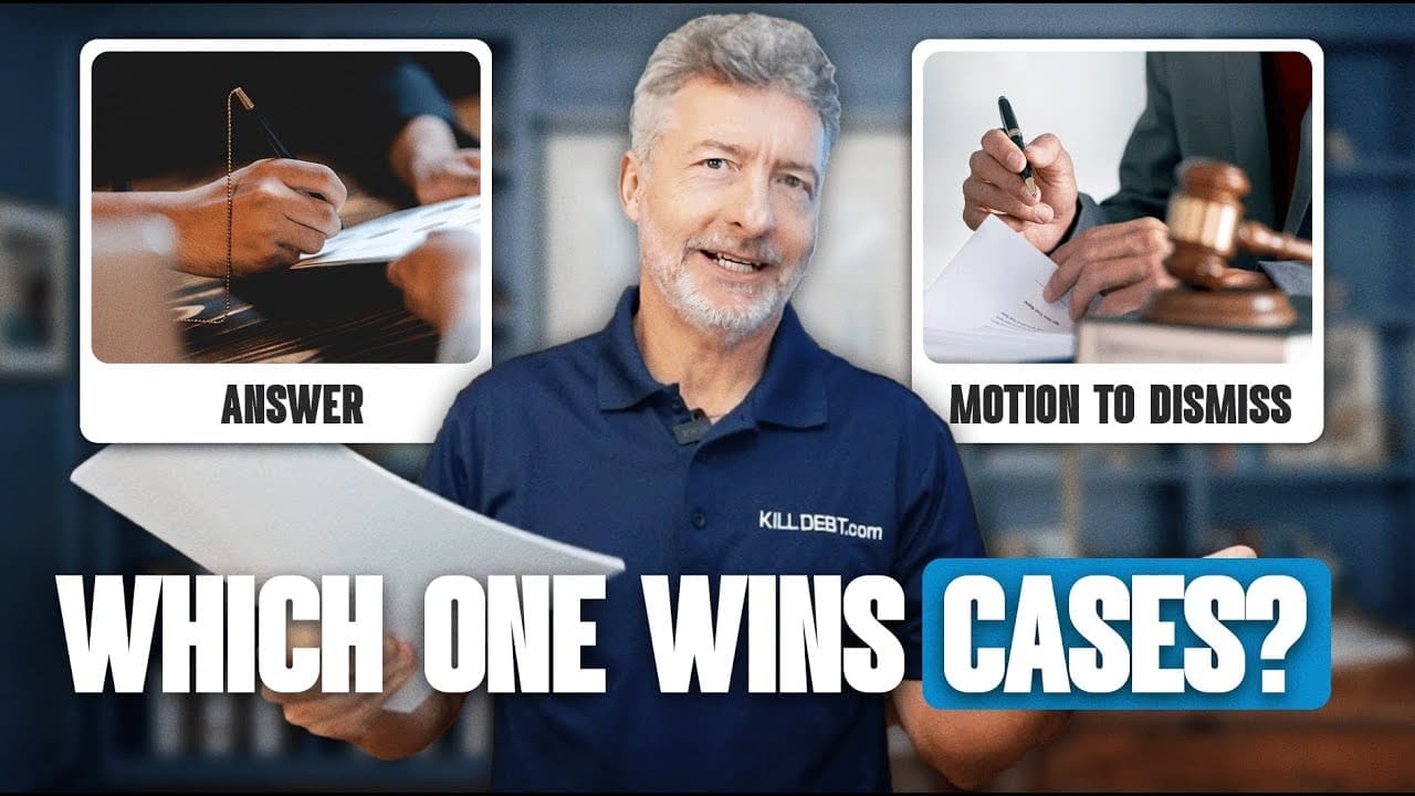 answer-vmotion-to-dismiss-which-one-wins Answer vs Motion to Dismiss, How Lawyers Decide