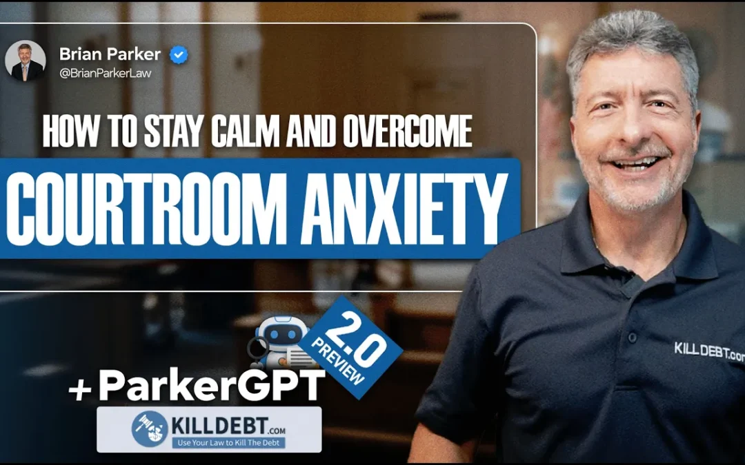 10 Tips to Overcome Courtroom Anxiety