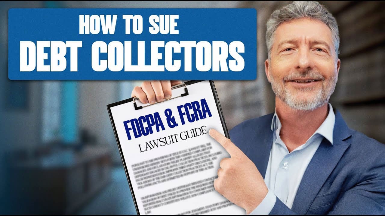 How-to-Sue-a-Debt-Collector-for-False-Lawsuits How to Sue a Debt Collector for False Lawsuits